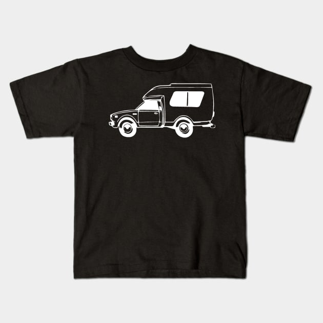 Toyota Chinook Kids T-Shirt by hi ~ hello ~